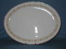 Sheffield Imperial Gold oval platter