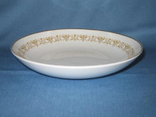 Sheffield Imperial Gold soup bowl