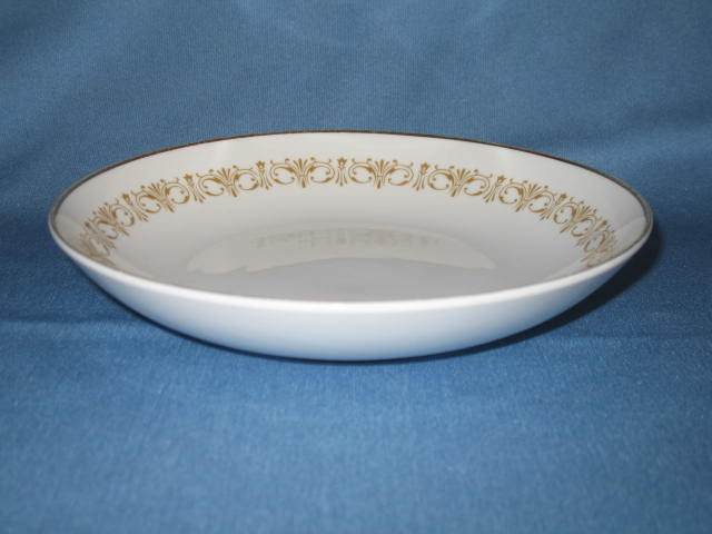 Sheffield Imperial Gold soup bowl