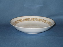 Sheffield Imperial Gold fruit/dessert bowl