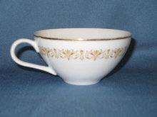 Sheffield Imperial Gold cup and saucer