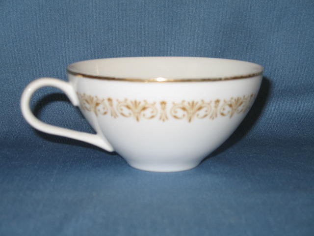 Sheffield Imperial Gold cup and saucer