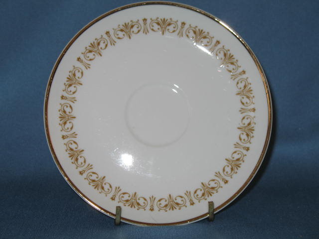 Sheffield Imperial Gold saucer