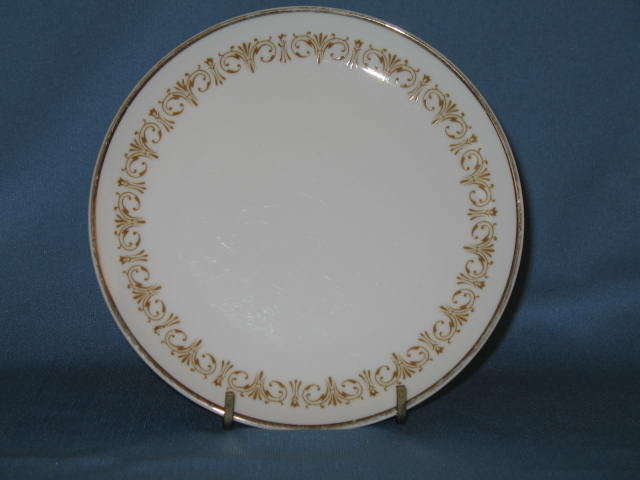 Sheffield Imperial Gold bread plate