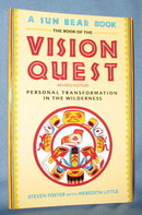 The Book of the Vision Quest, Revised Edition by Steven Foster with Meredith Little