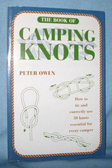 The Book of Camping Knots by Peter Owen