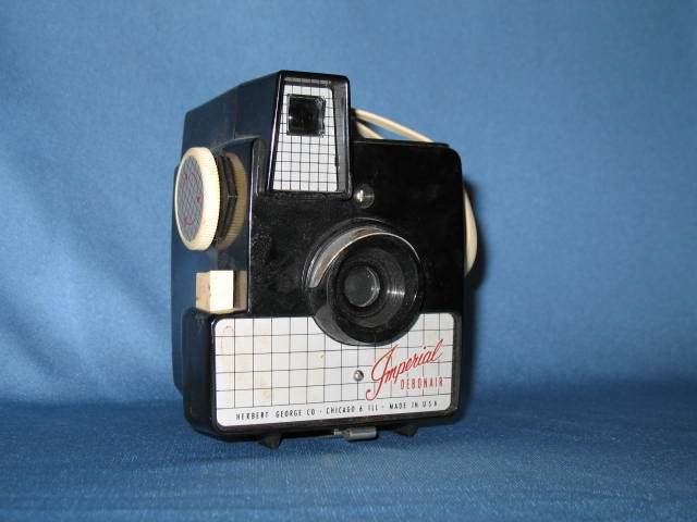 Herbert George Co. Imperial Debonair camera