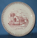 Grace Lutheran Church, Queens Village, New York souvenir plate