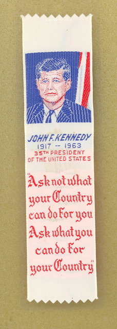 John F. Kennedy bookmarks