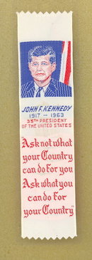 John F. Kennedy bookmarks