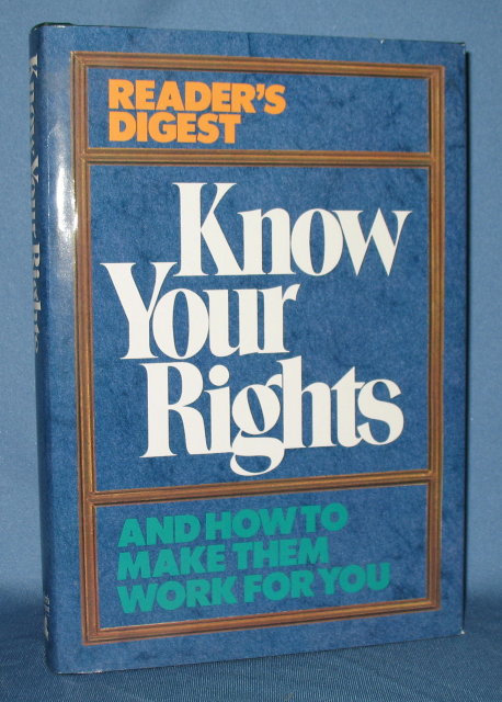 Reader's Digest Know Your Rights