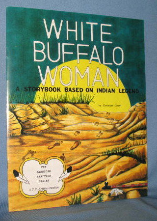 White Buffalo Woman by Christine Crowl