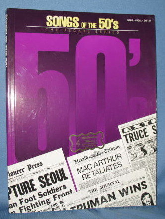 The Decade Series : Songs of the 50's