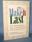 Yankee Magazine's Make It Last by Earl Proulx