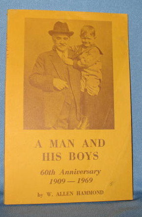 A Man and His Boys by W. Allen Hammond