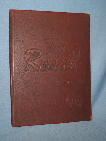 1948 Quakertown (PA) High School Recall yearbook