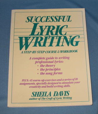 Successful Lyric Writing by Sheila Davis