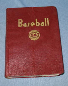 1943 Baseball Official Major and Minor League Records