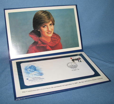 The Princess Diana Memorial Commemorative First Day Cover, September 6, 1997