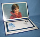 The Princess Diana Memorial Commemorative First Day Cover, September 6, 1997