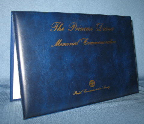 The Princess Diana Memorial Commemorative First Day Cover, September 6, 1997