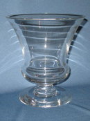 Val St. Lambert footed vase