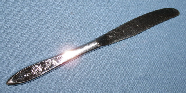 Oneida My Rose Community Stainless modern hollow knife