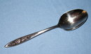 Oneida My Rose Community Stainless oval soup spoon
