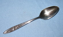 Oneida My Rose Community Stainless teaspoon