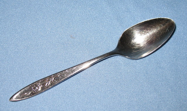 Oneida My Rose Community Stainless teaspoon