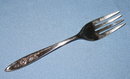 Oneida My Rose Community Stainless salad fork