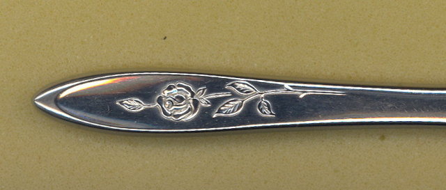 Oneida My Rose Community Stainless sugar spoon