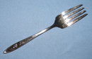 Oneida My Rose Community Stainless medium serving fork