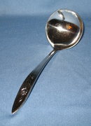 Oneida My Rose Community Stainless gravy ladle