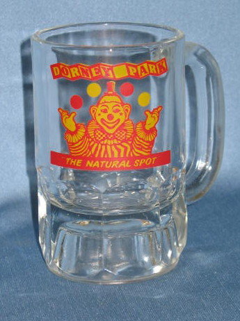 Dorney Park (Allentown PA) glass mug