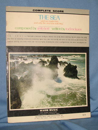 The Sea : Complete Score music book