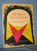 Sounds of Hollywood Piano Arrangement music book