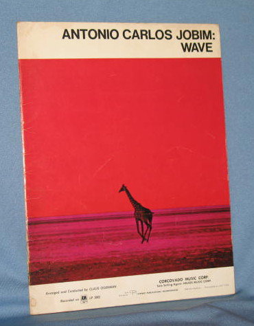 Antonio Carlos Jobim : Wave music book