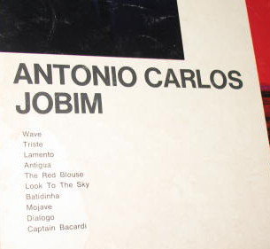 Antonio Carlos Jobim : Wave music book