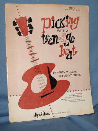 Picking with a Tenn-age Beat Music Book