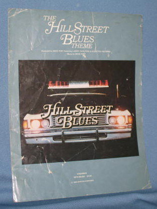 The Hill Street Blues Theme sheet music