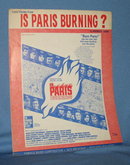 Love Theme from Is Paris Burning? sheet music