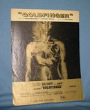 Goldfinger sheet music