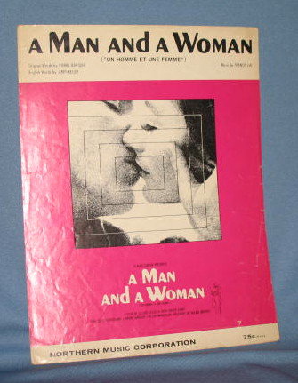A Man and a Woman sheet music