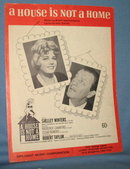 A House Is Not A Home sheet music