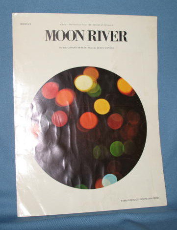 Moon River sheet music