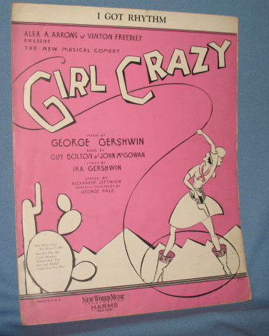 I Got Rhythm from Girl Crazy sheet music