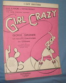 I Got Rhythm from Girl Crazy sheet music