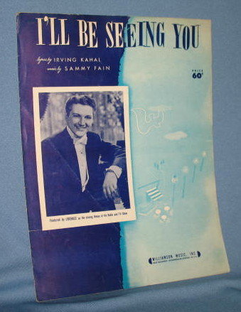 I'll Be Seeing You sheet music
