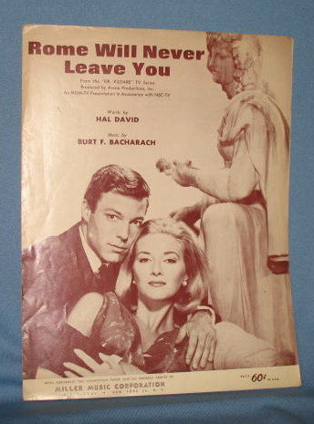 Rome Will Never Leave You sheet music